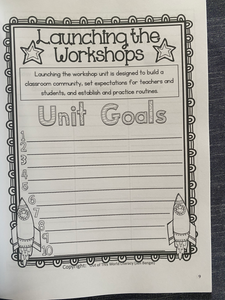 Launching the Reading Workshop: Student Workbook